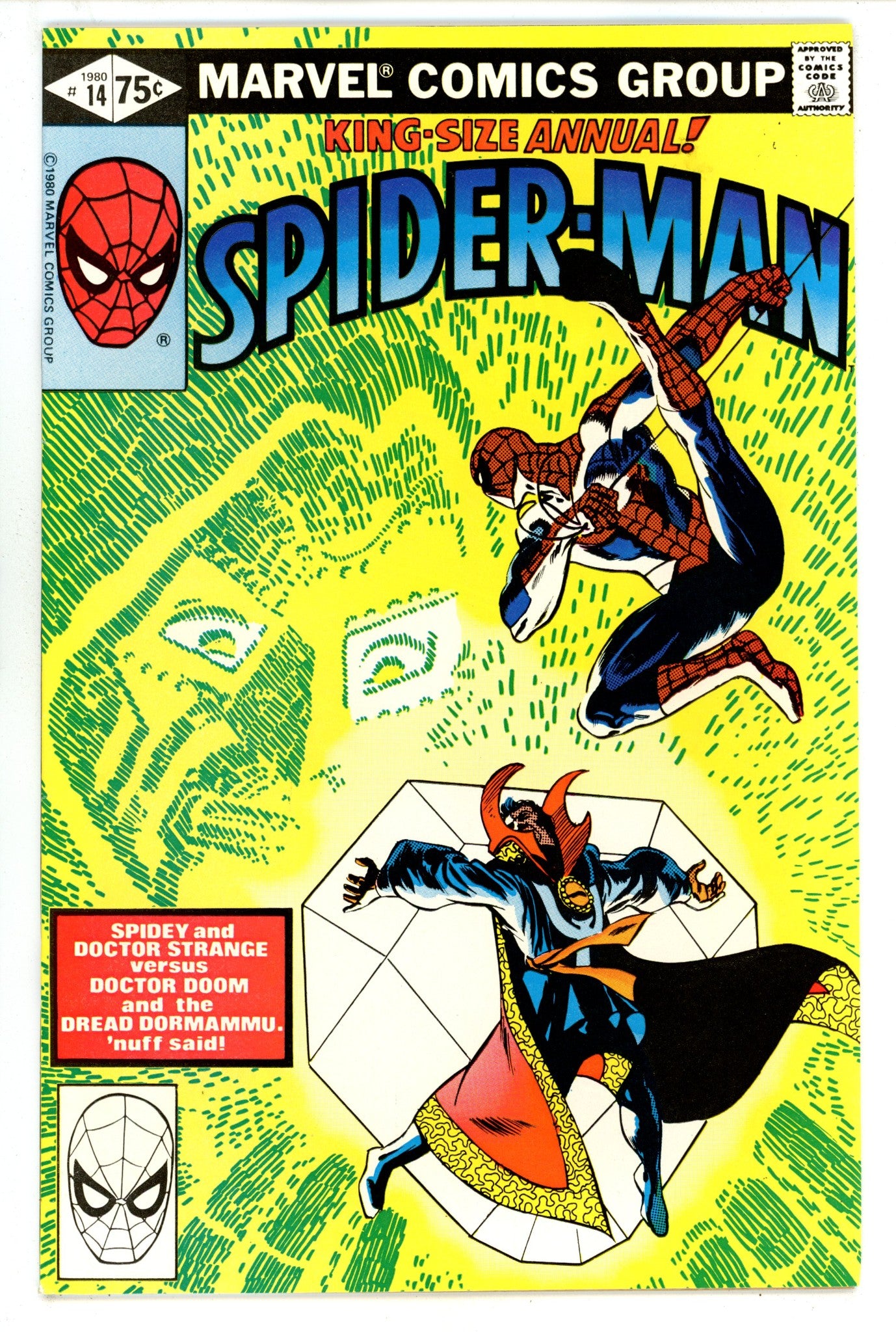 The Amazing Spider-Man Annual Vol 1 14 FN+ (6.5) (1980) 