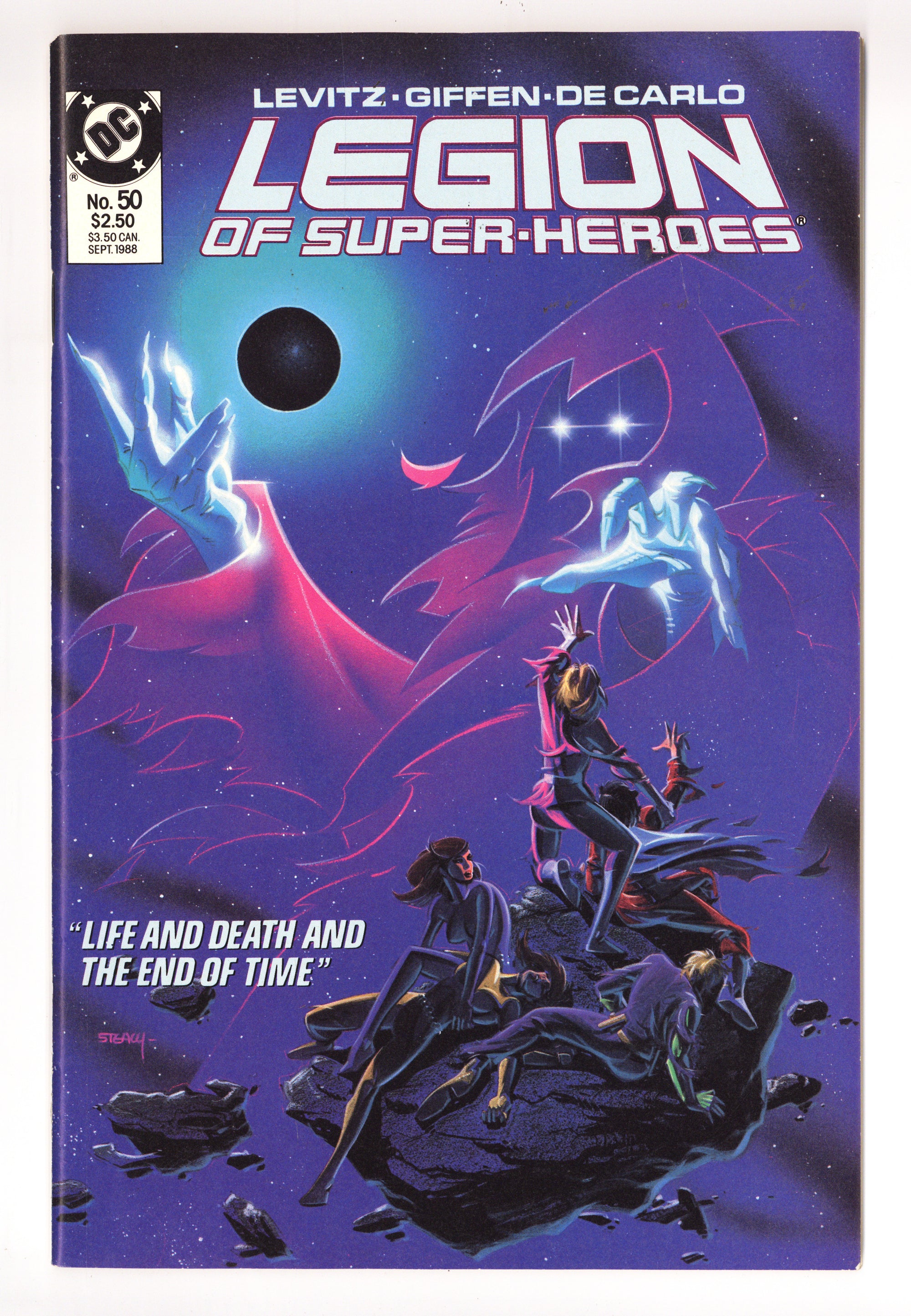Legion of Super-Heroes Vol 3 50 High Grade (1988) 