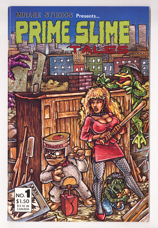 Prime Slime Tales 1 High Grade (1986)
