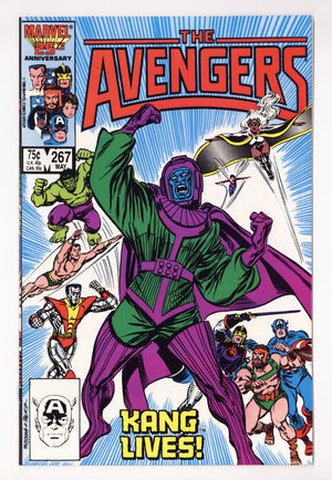 The Avengers Vol 1 267  NM- (9.2)   (1986)