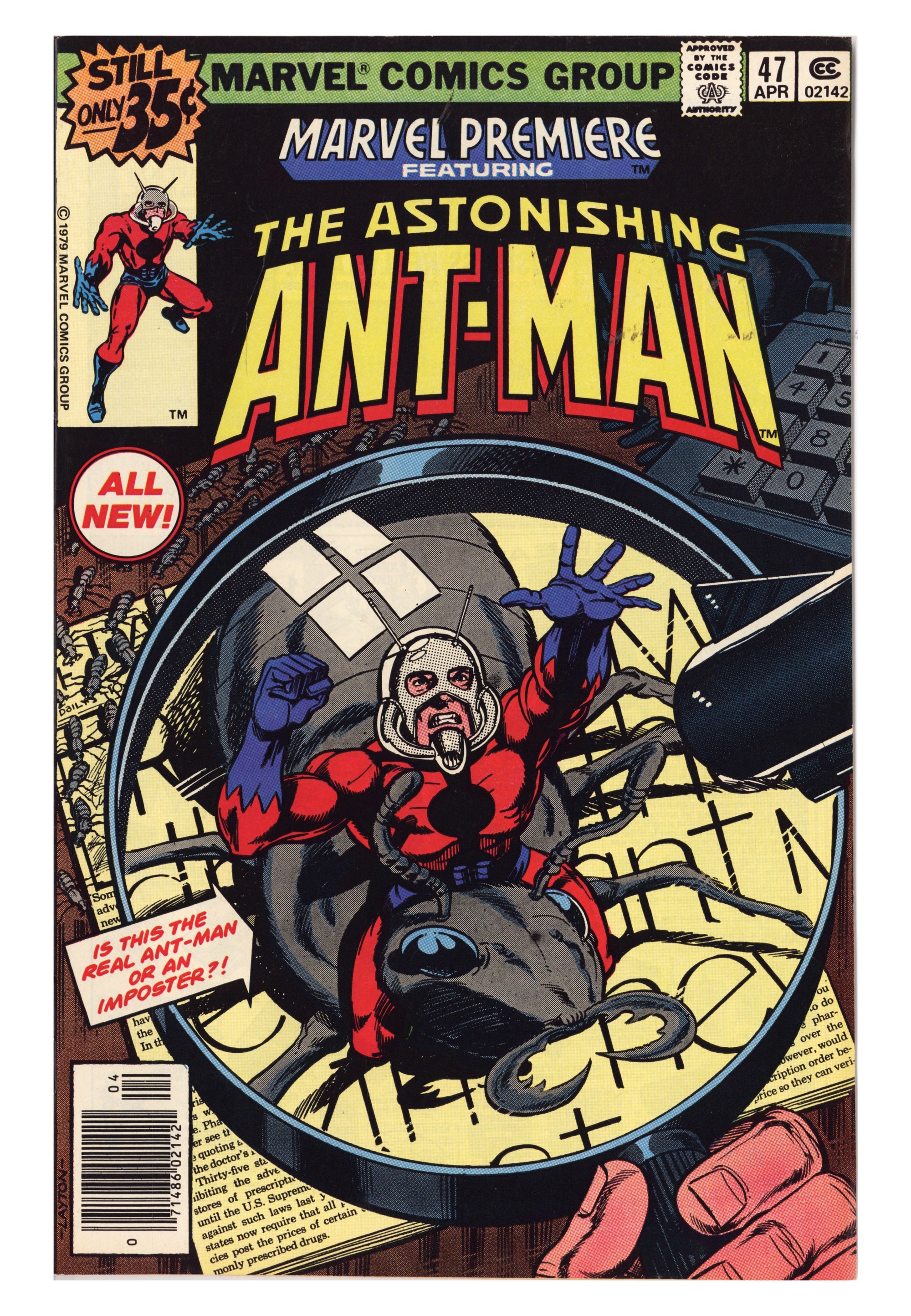 Marvel Premiere 47 VF+ (8.5) (1979) 