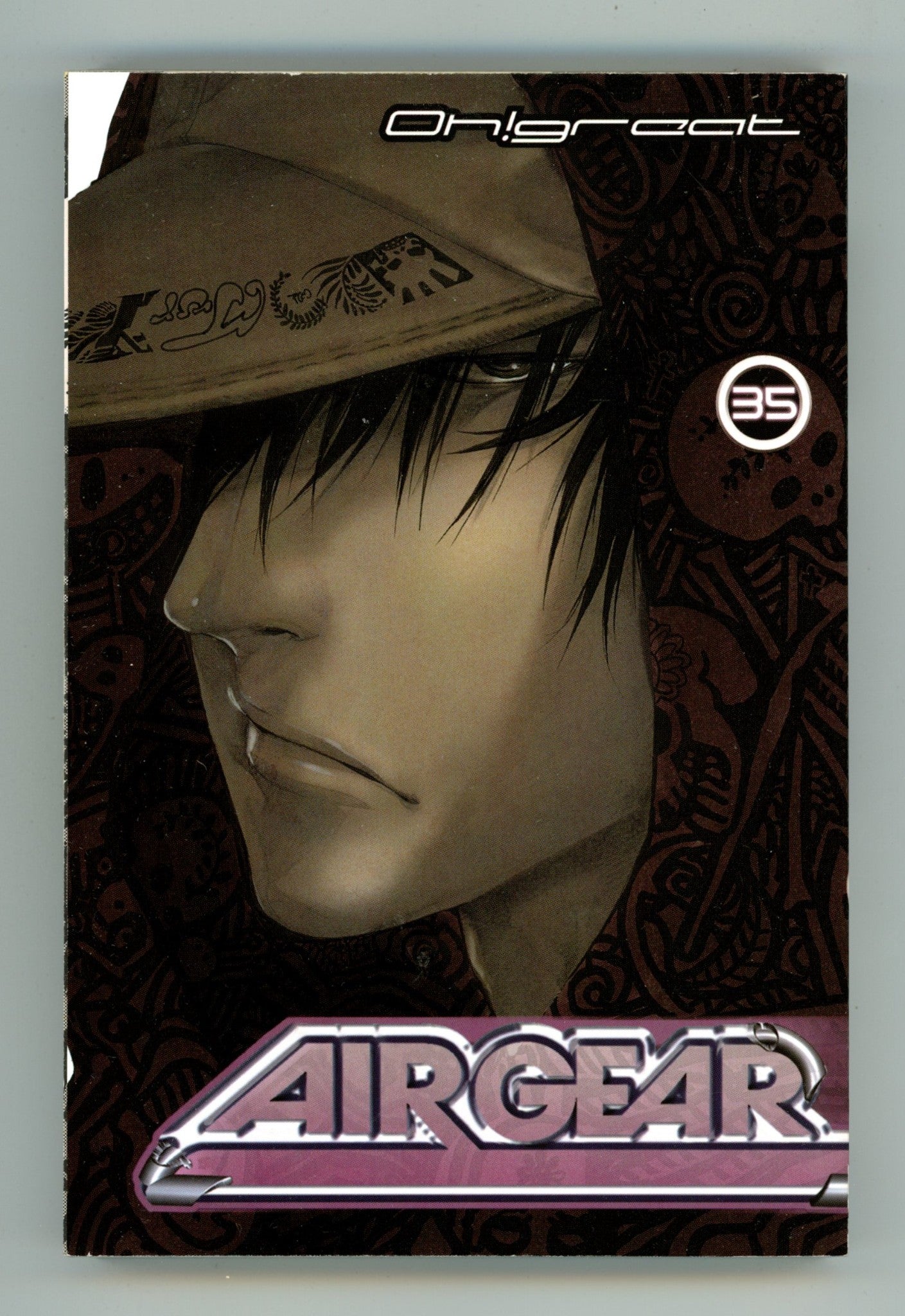 Air Gear Vol 35 Mid Grade TPB (2016) 