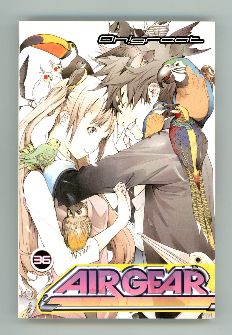Air Gear Vol 36 High Grade TPB (2017) 