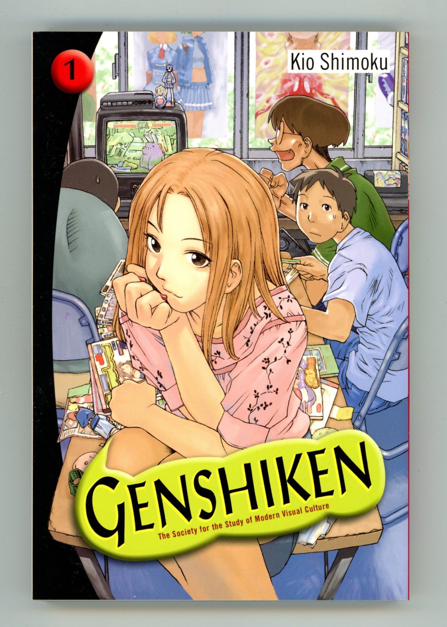 Genshiken-The Society for the Study of Modern Visual Culture Vol 1 High Grade TPB (2007) 