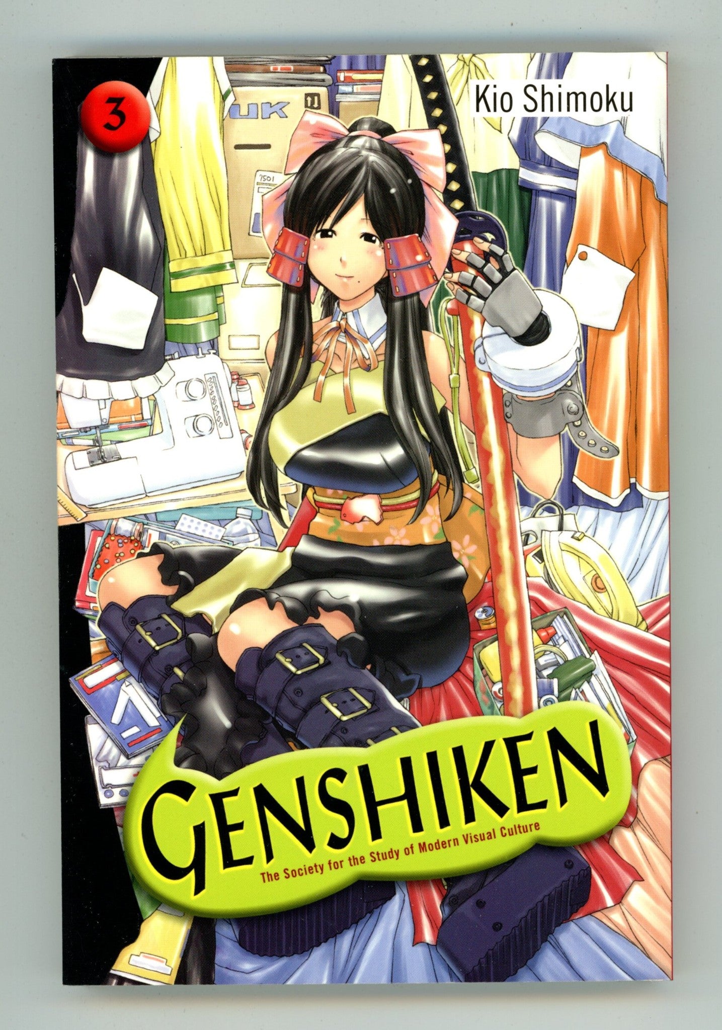 Genshiken-The Society for the Study of Modern Visual Culture Vol 3 High Grade TPB (2005) 