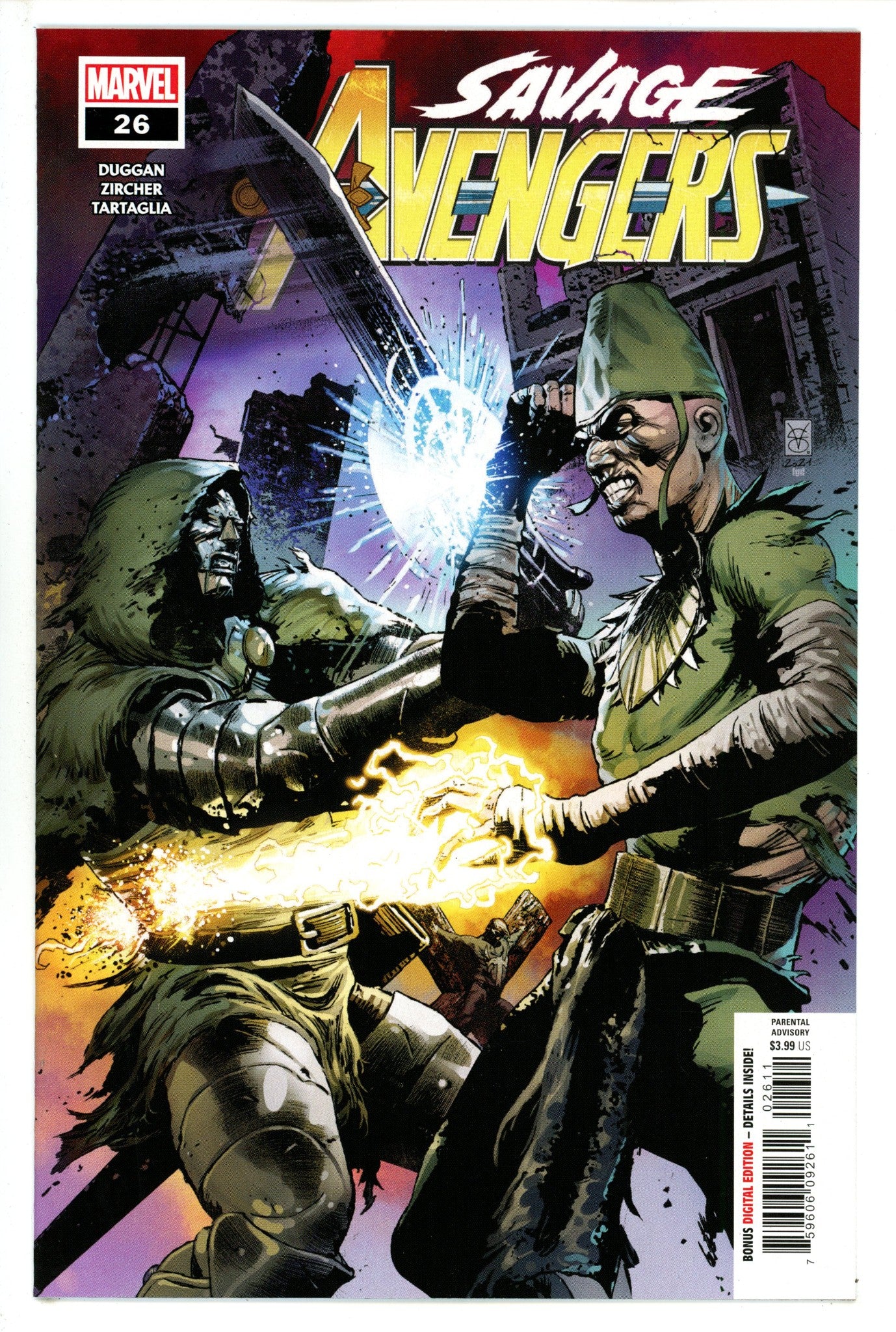 Savage Avengers Vol 1 26 High Grade (2022) 