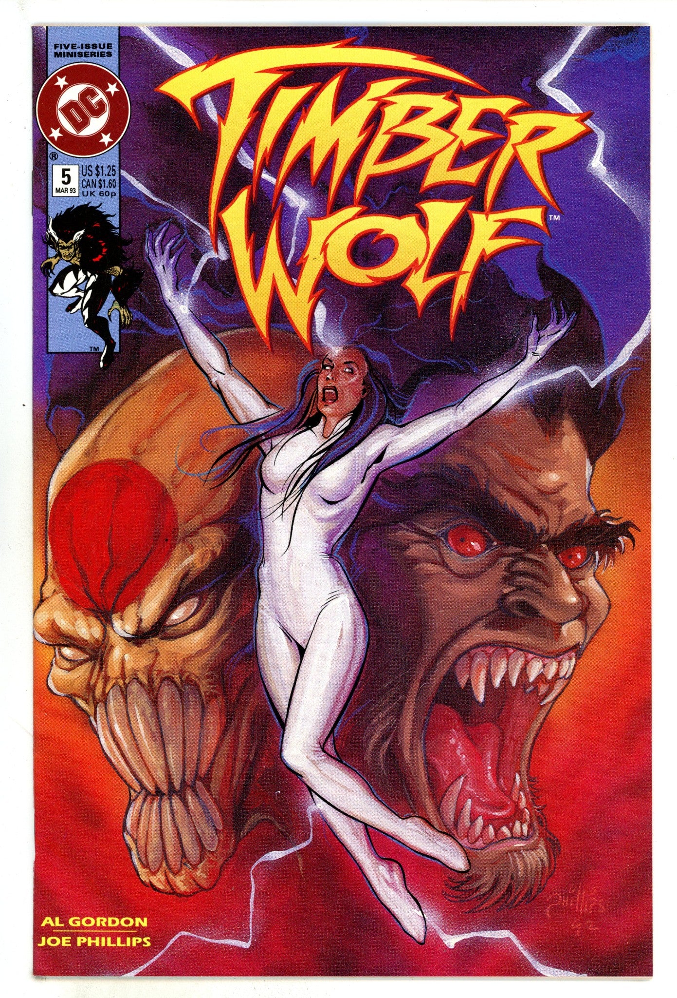 Timber Wolf 5 High Grade (1993) 
