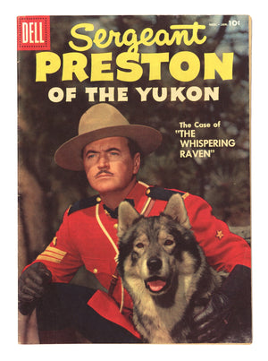 Sergeant Preston of the Yukon 21 VG+ (4.5) (1956)