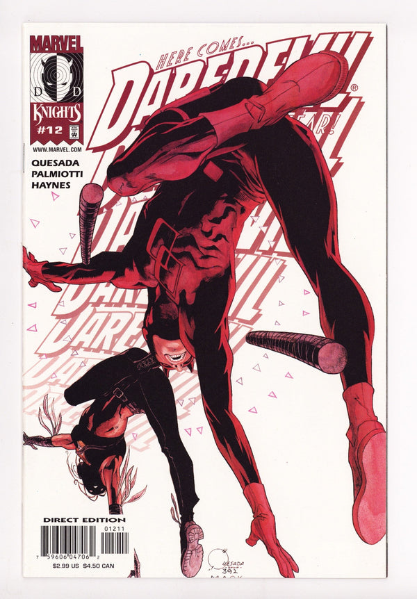 Daredevil Vol 2 12  High Grade   (2000)