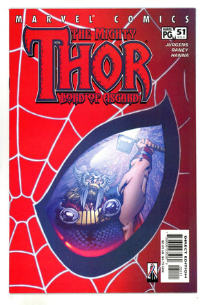 Thor Vol 2 51 (553) High Grade (2002)