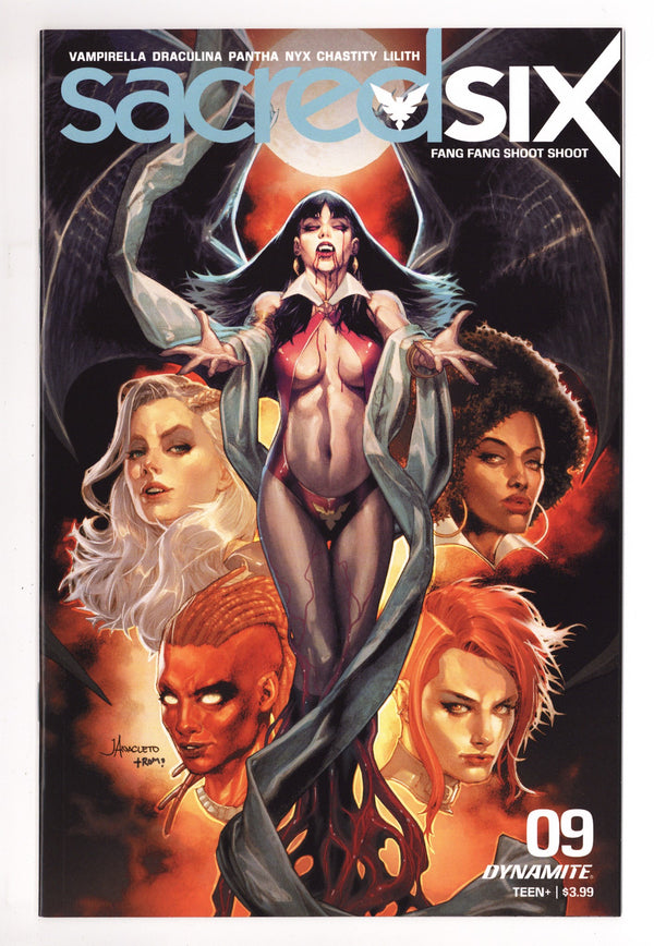 Sacred Six 9 High Grade (2021) Anacleto Variant