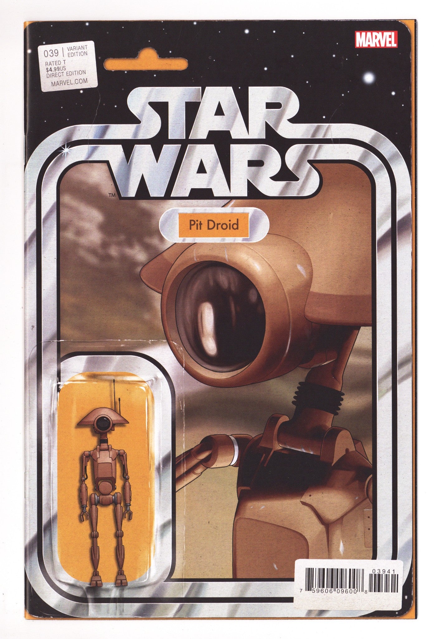 Star Wars Vol 3 39 High Grade (2023) Christopher Action Figure Variant 
