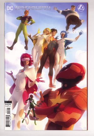 Legion of Super-Heroes Vol 8 6 NM (9.4) (2020) Garner Variant