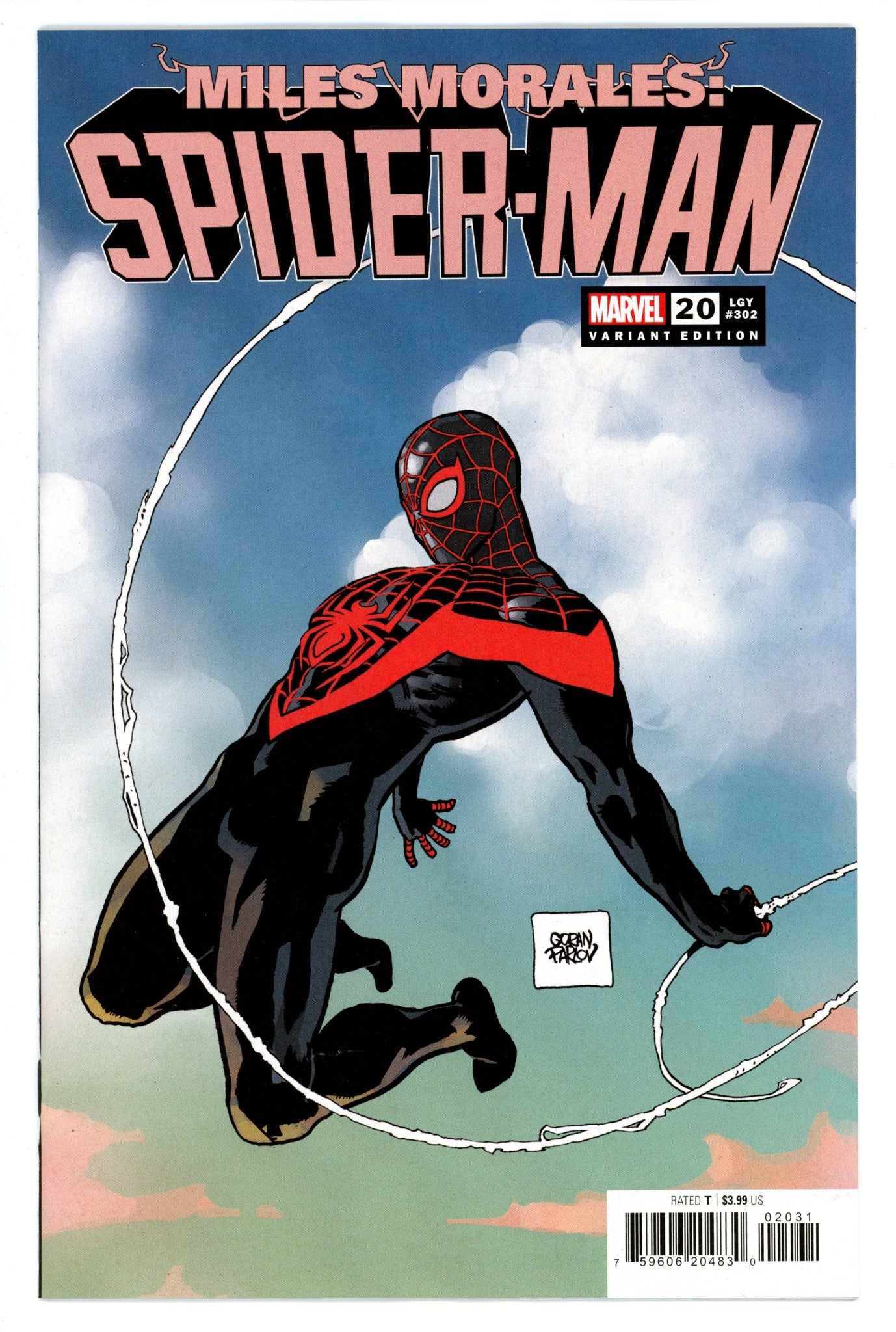 Miles Morales Spider-Man Vol 2 20 Parlov  Variant   (2024)
