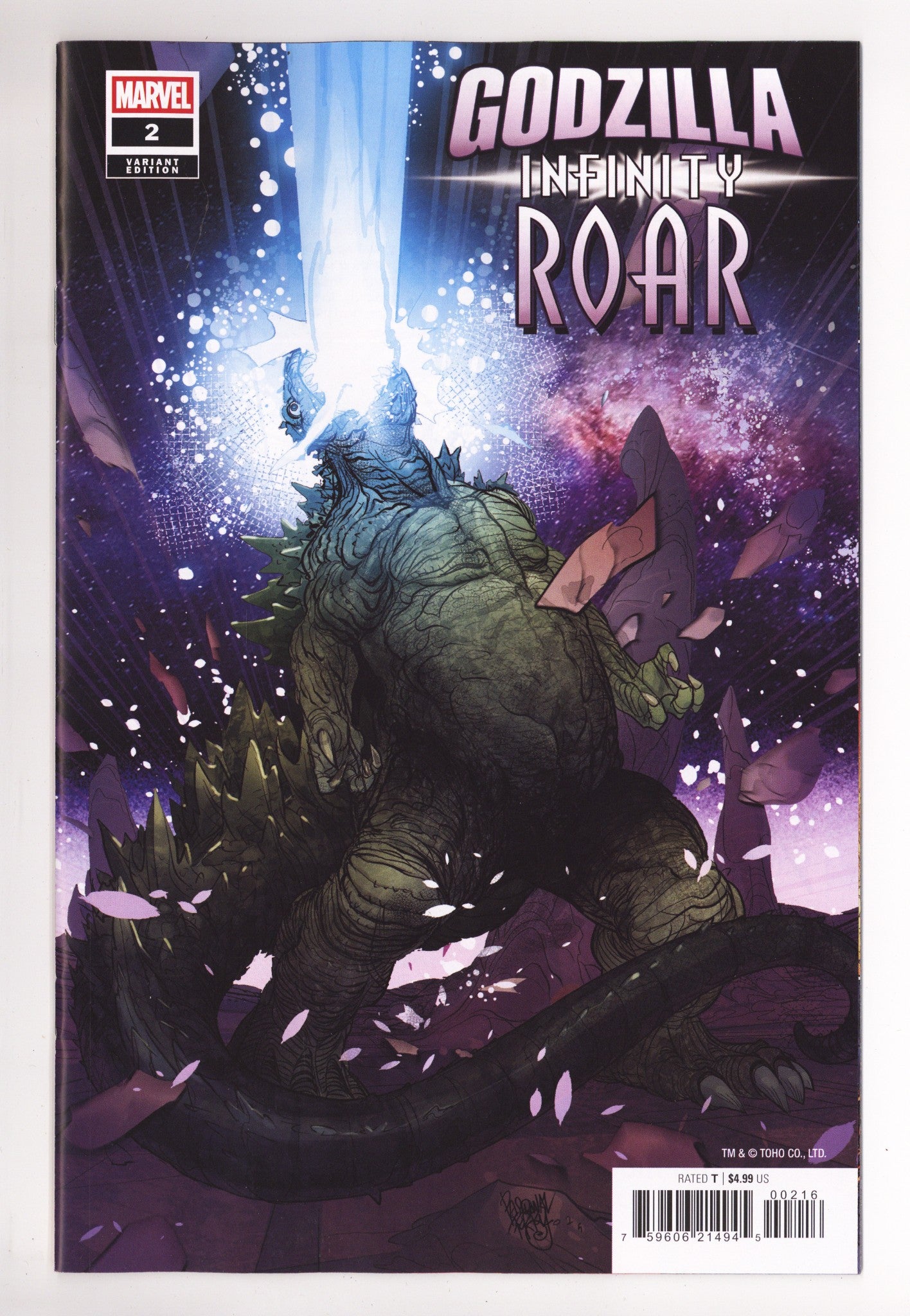 Godzilla: Infinity Roar 2 Ferry Incentive NM- (2026)
