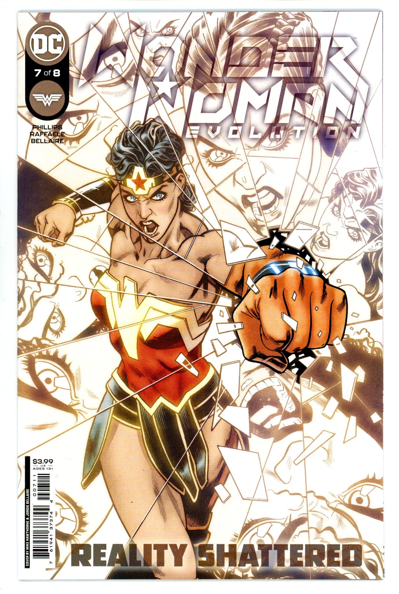 Wonder Woman: Evolution 7 High Grade (2022) 