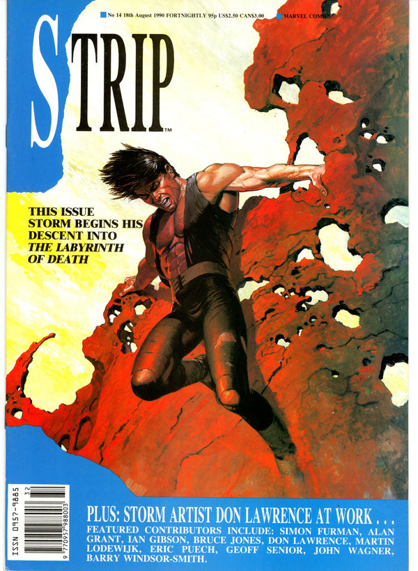 Strip 14 Mid Grade (1990)