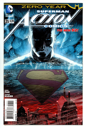 Action Comics Vol 2 25 High Grade (2014)