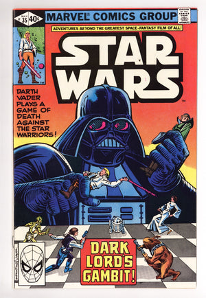 Star Wars Vol 1 35 NM- (9.2) (1980)