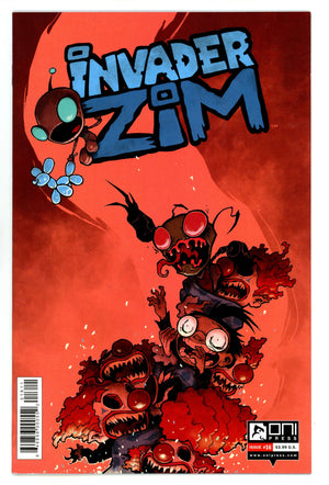 Invader Zim 16 Mid Grade (2016)