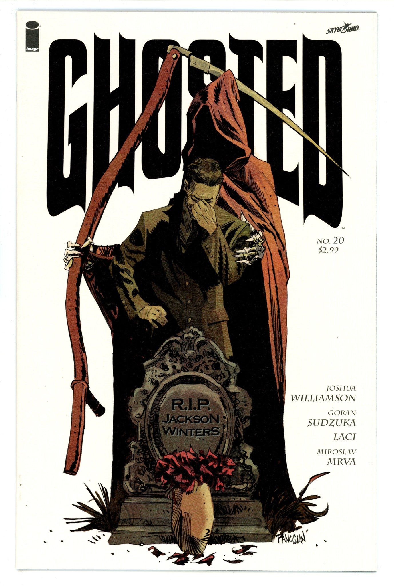 Ghosted 20 High Grade (2015) 