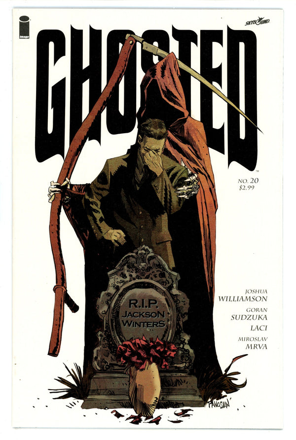 Ghosted 20 High Grade (2015)