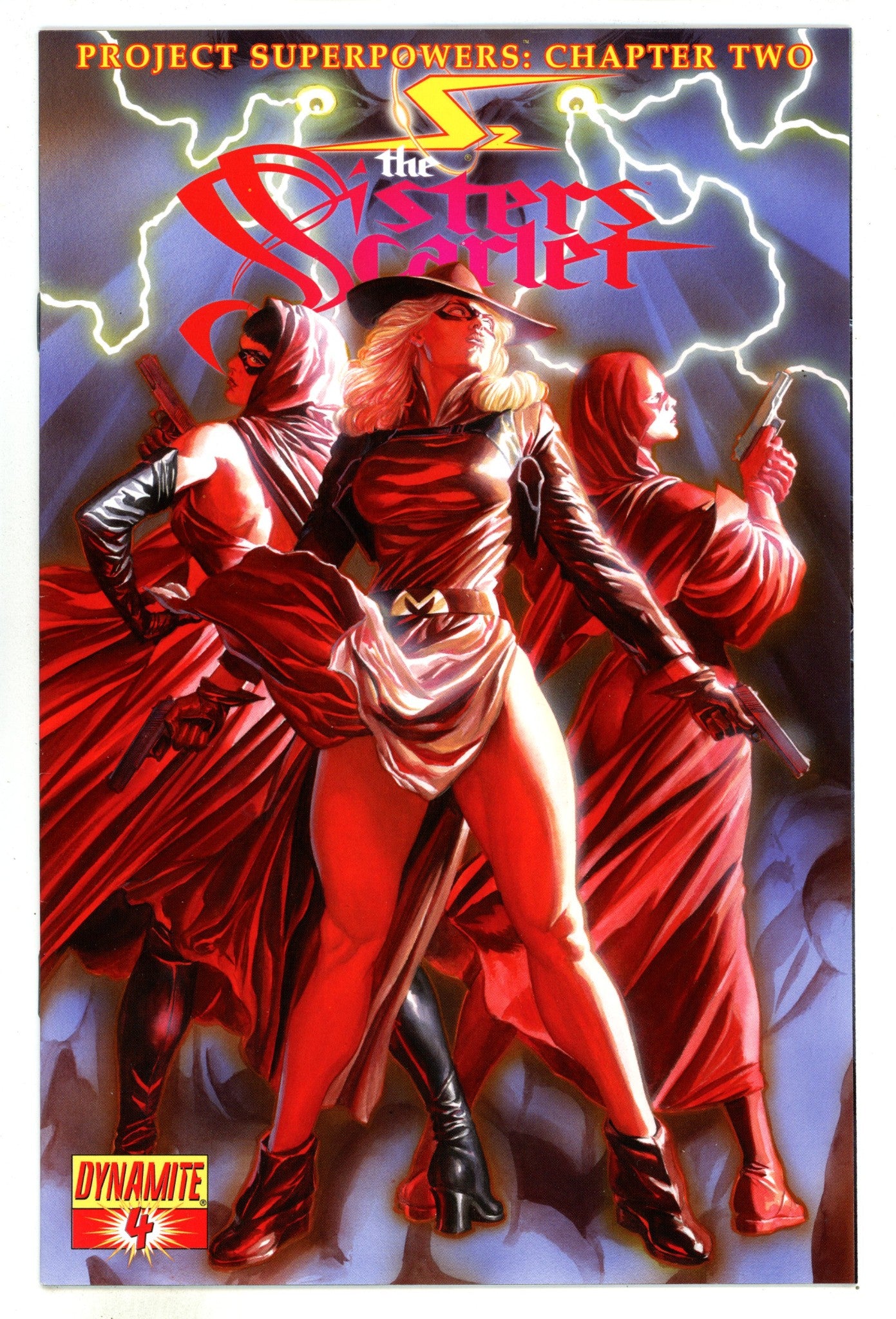 Project Superpowers: Chapter Two 4 High Grade (2009) 