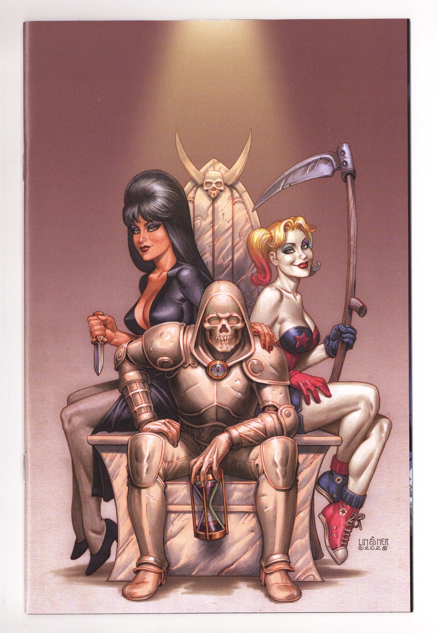 Harley Quinn X Elvira 5 Linsner Virgin Incentive (2026)