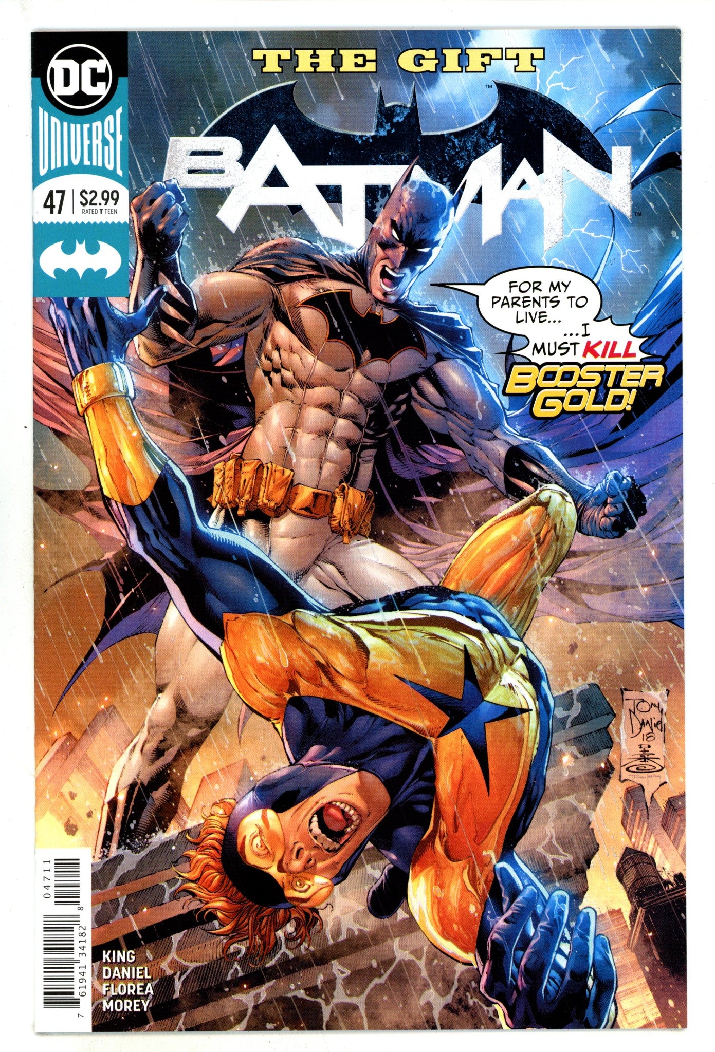 Batman Vol 3 47 High Grade (2018) 