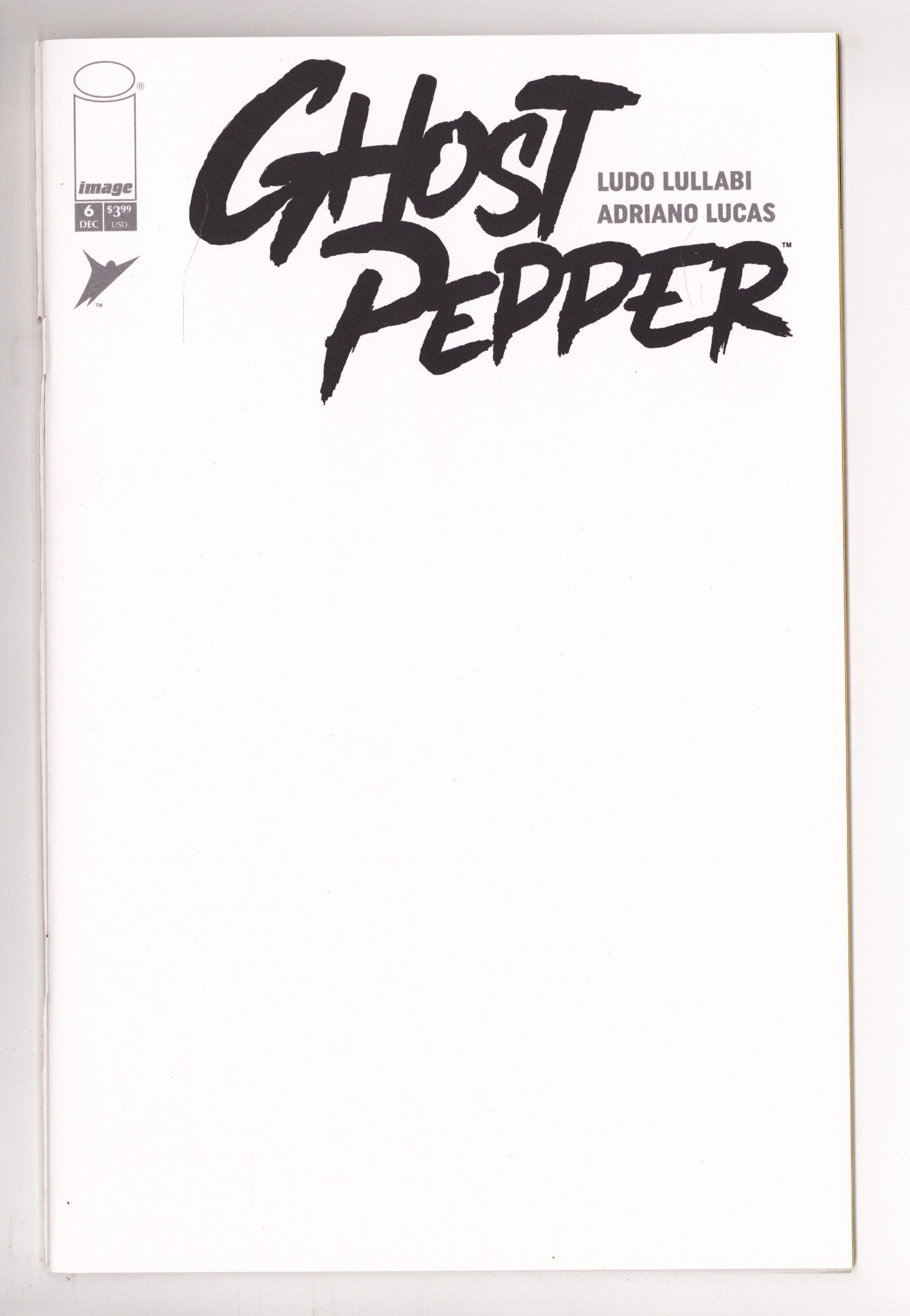 Ghost Pepper 6 Blank Variant (2025)