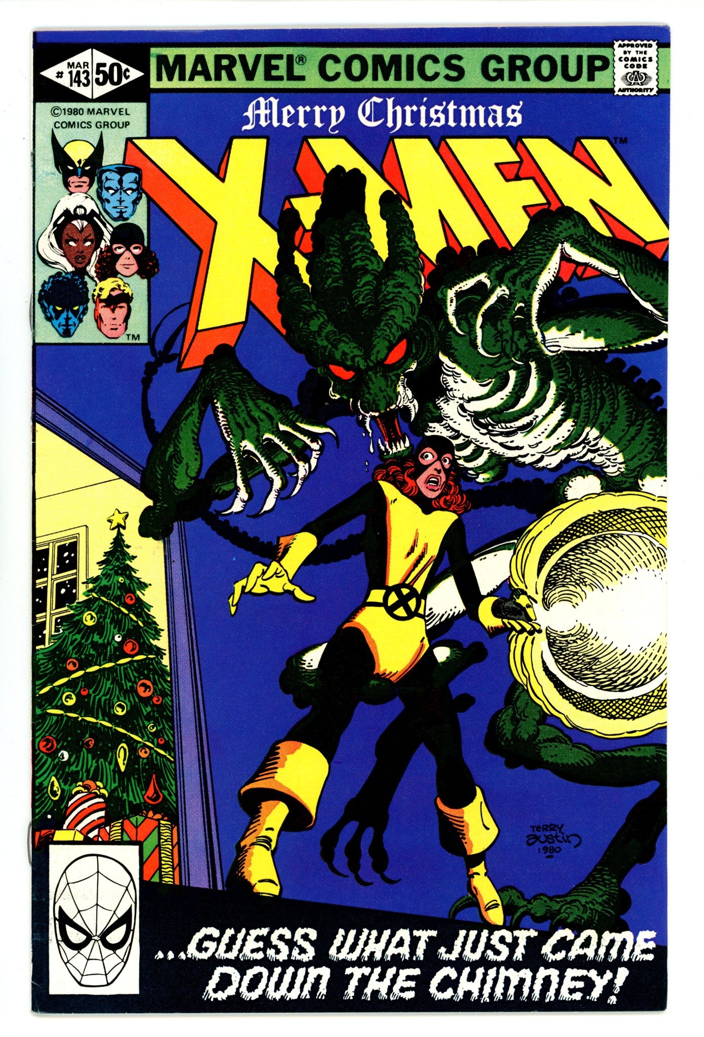 The Uncanny X-Men Vol 1 143 VF (8.0) (1981) 