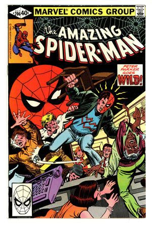 The Amazing Spider-Man Vol 1 206 VF/NM (9.0) (1980)