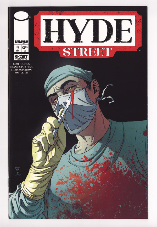 Hyde Street 9 Portela Variant (2025)