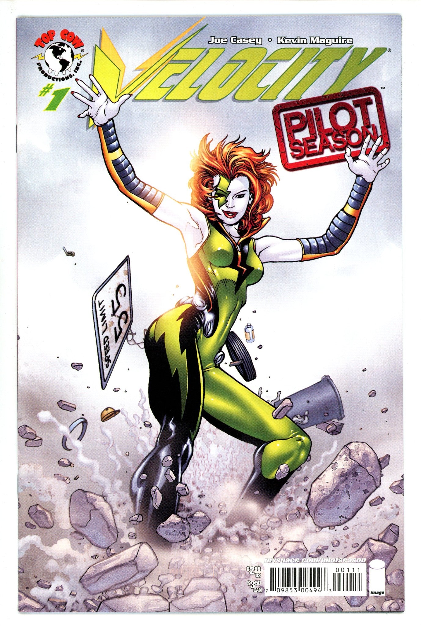 Velocity: Pilot Season 1 High Grade (2007) 