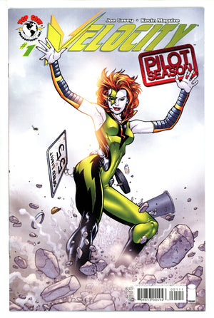 Velocity: Pilot Season 1 High Grade (2007)