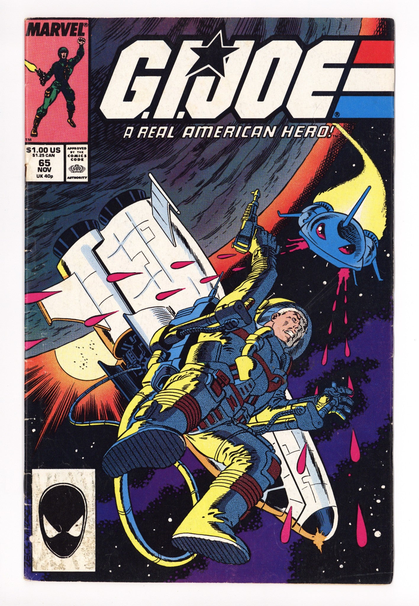 G.I. Joe, A Real American Hero 65 Low Grade (1987) 