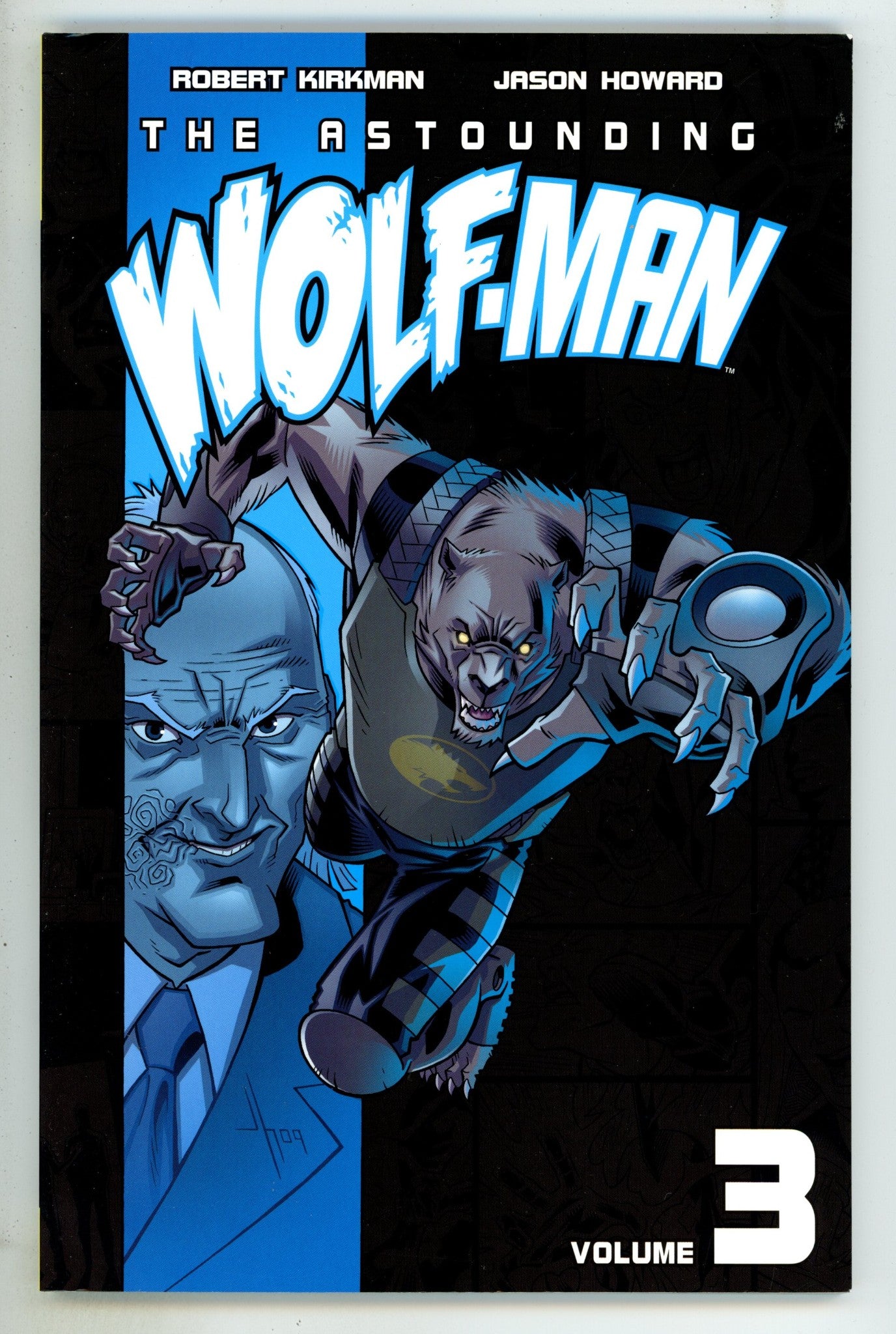 The Astounding Wolf-Man TPB Vol 3   High Grade   (2010)       