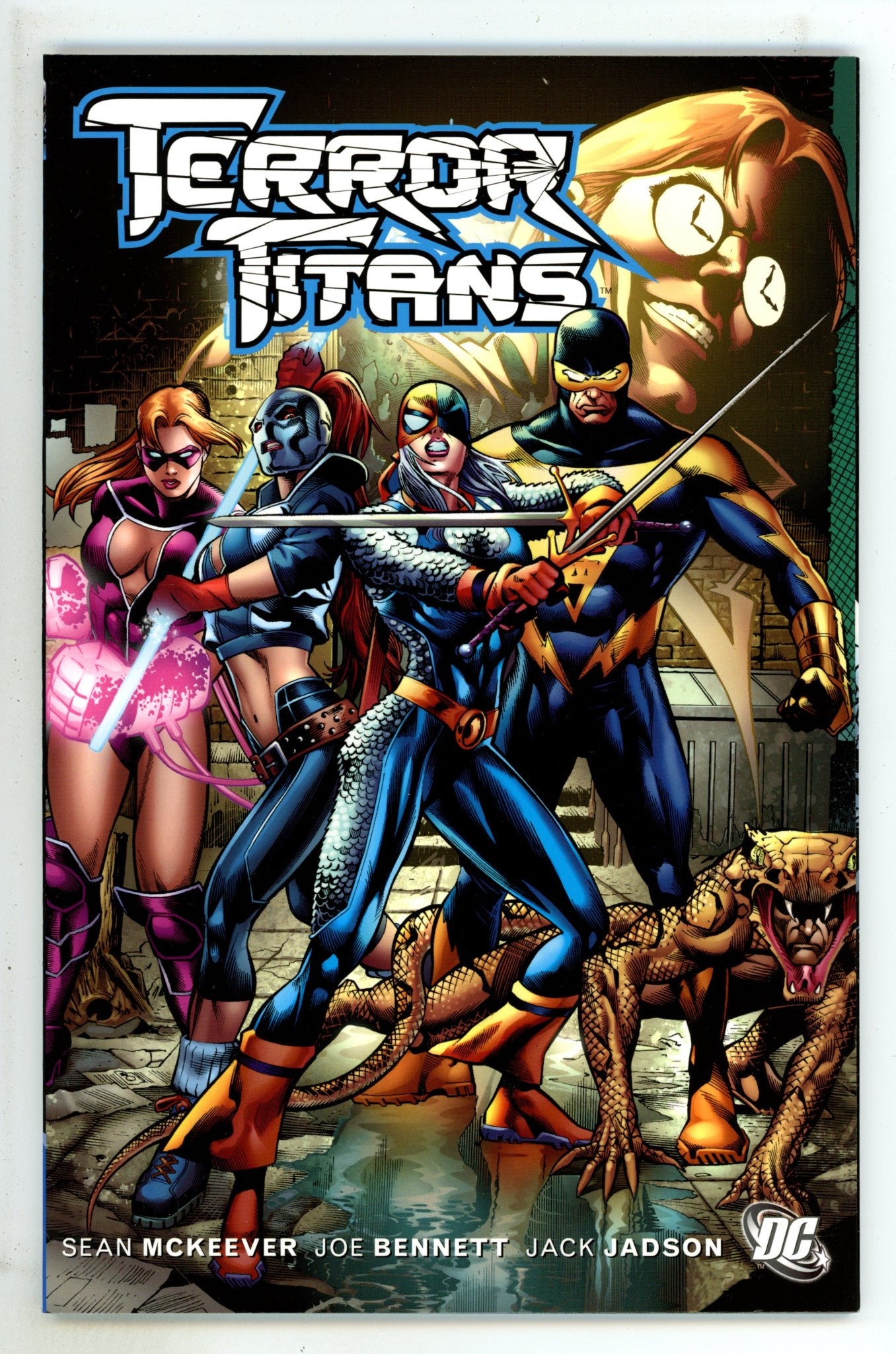Terror Titans TPB     High Grade   (2009)       