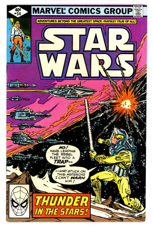Star Wars Vol 1 34 NM- (9.2) (1980)