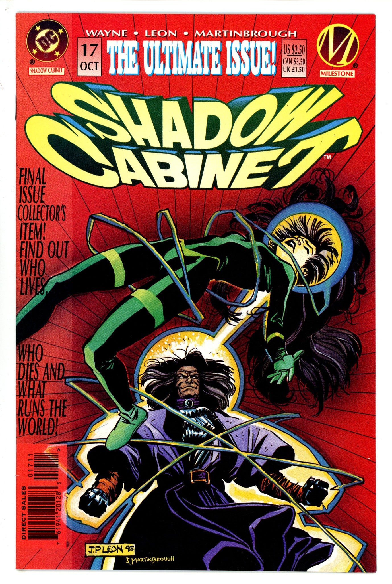 Shadow Cabinet 17 VF+ (1995)