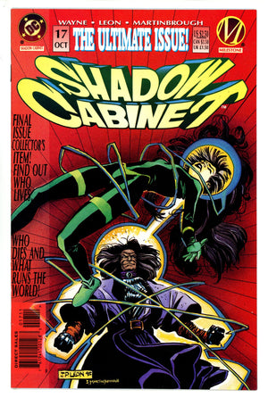 Shadow Cabinet 17 VF+ (1995)