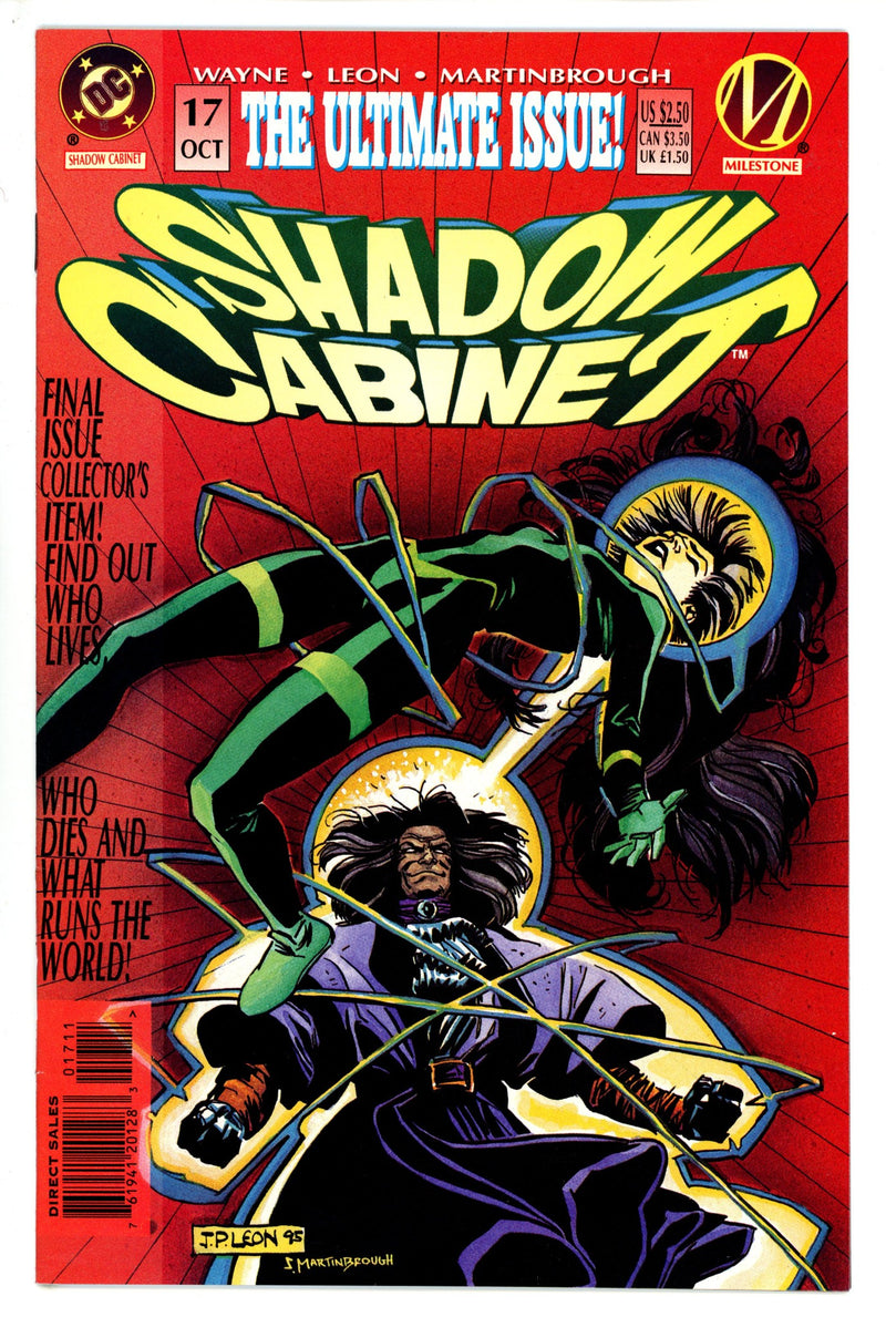 Shadow Cabinet 17 VF+ (1995)