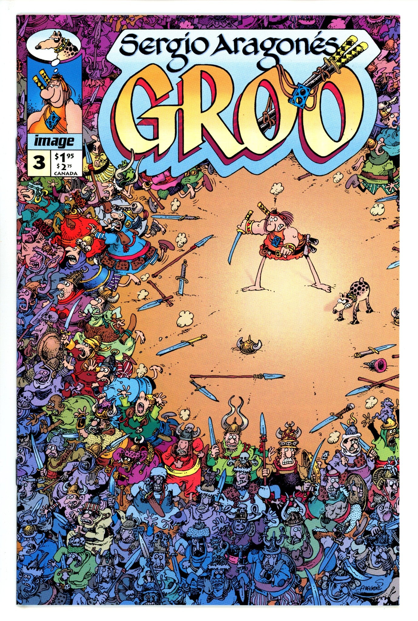 Sergio AragonÃ©s Groo 3 (1995)
