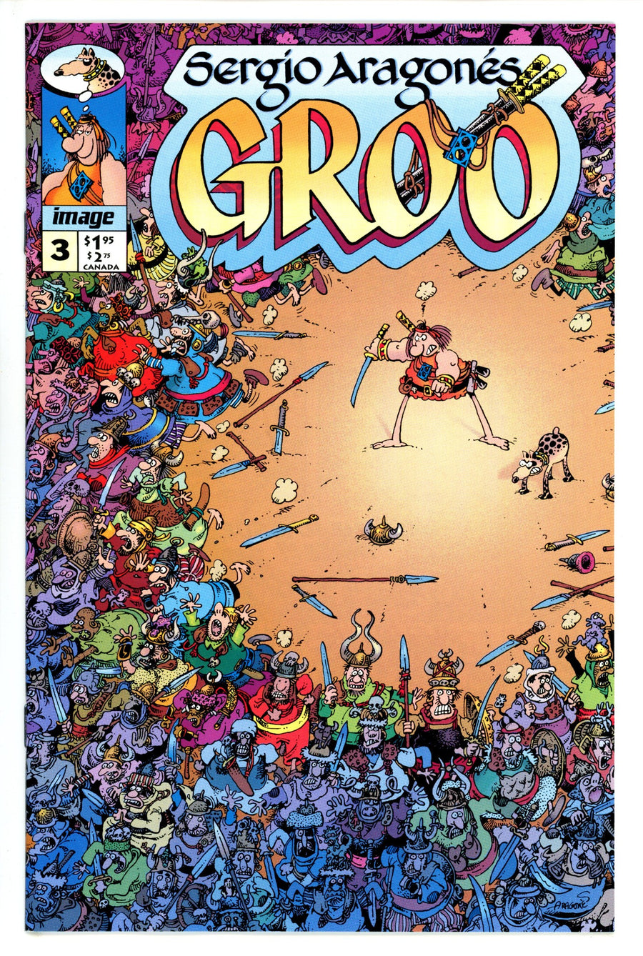 Sergio AragonÃ©s Groo 3 (1995)