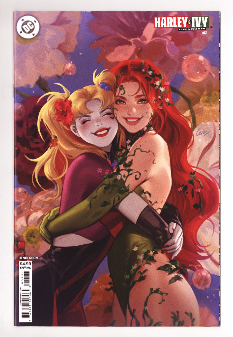 Harley And Ivy Life And Crimes 3 Li Variant (2026)