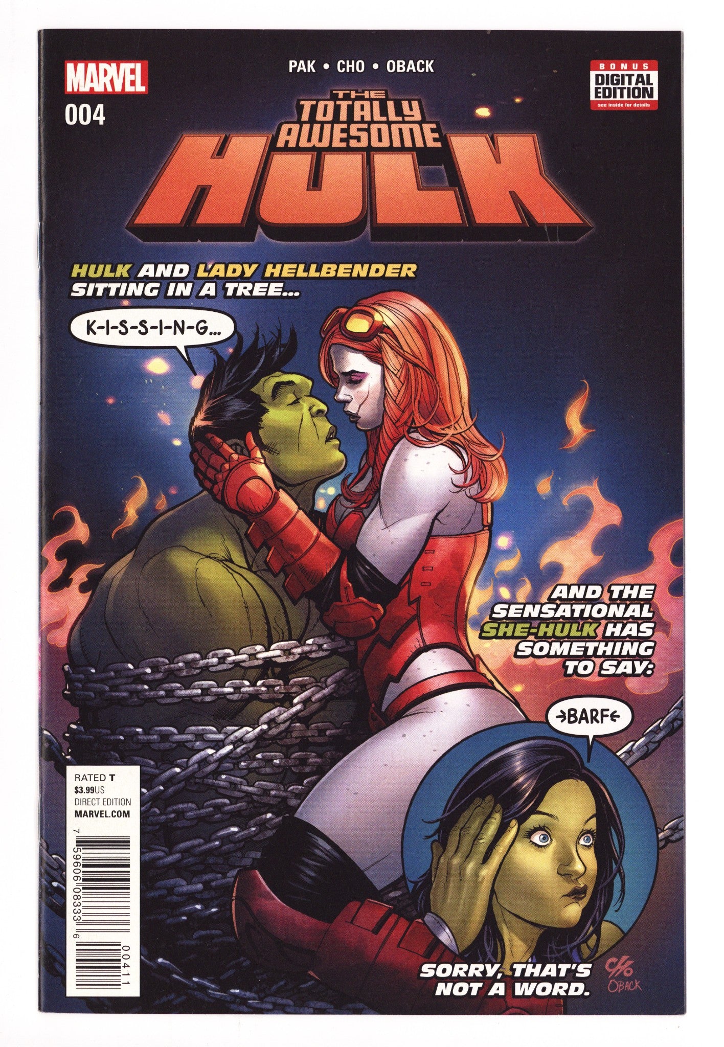 Totally Awesome Hulk 4 High Grade (2016) 