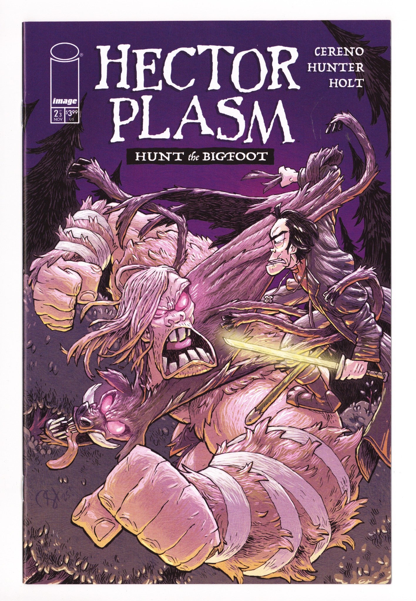 Hector Plasm Hunt The Bigfoot 2 (2025)