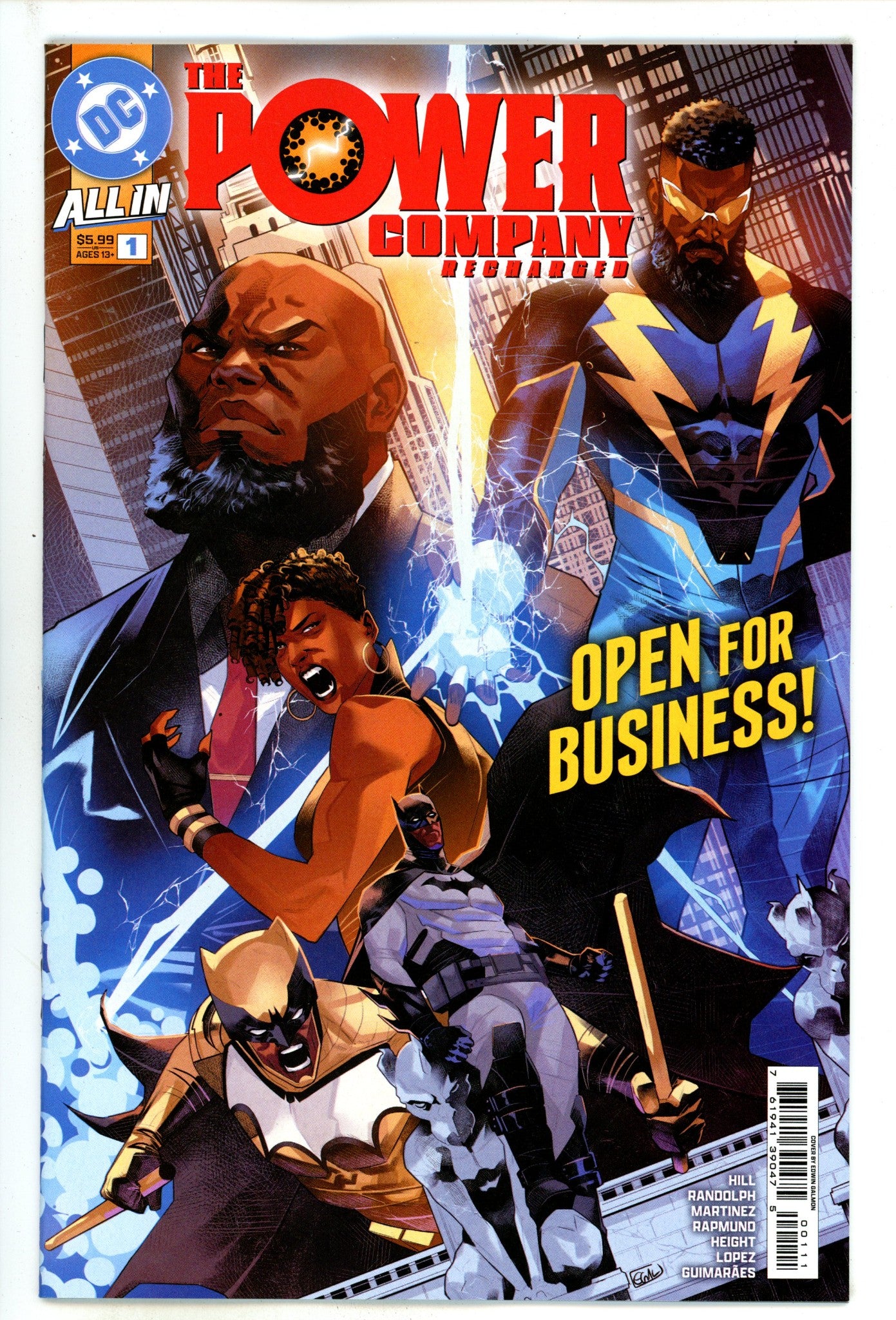 Power Company Recharged 1 (2025)