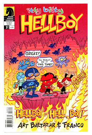 Itty Bitty Hellboy 3 High Grade (2013)