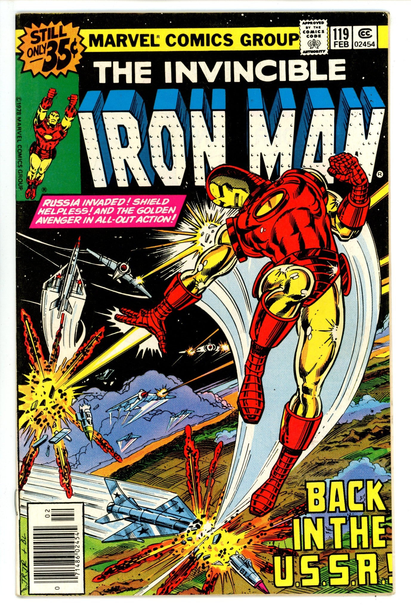 Iron Man Vol 1 119 FN (1979)